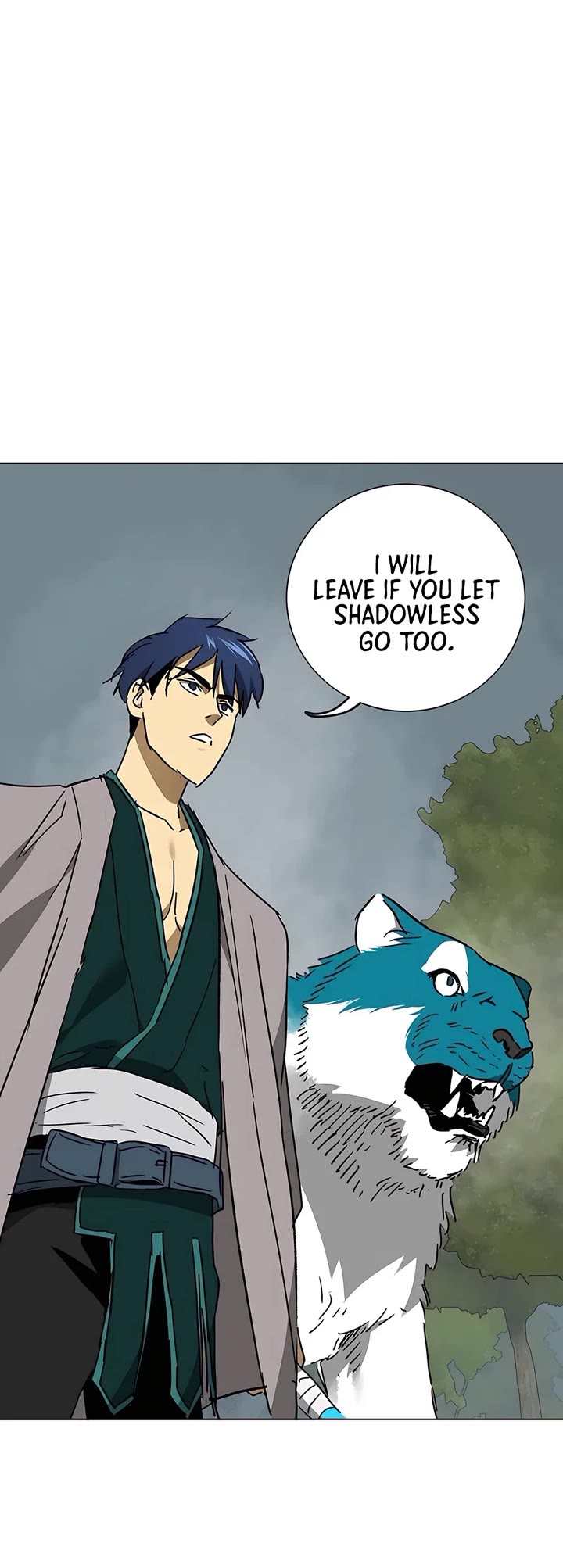 Infinite Leveling: Murim Chapter 207 page 34 - Chapter 207