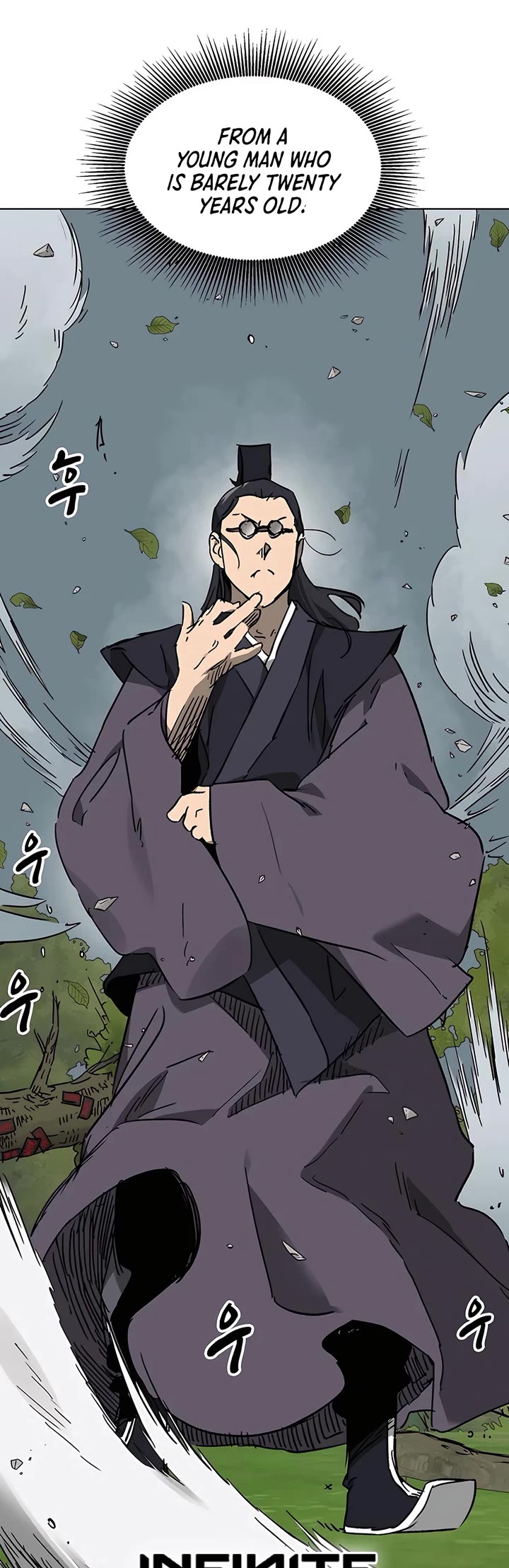 Infinite Leveling: Murim Chapter 207 page 7 - Chapter 207
