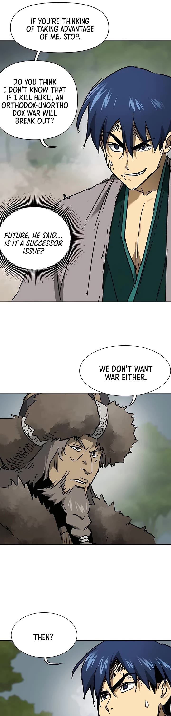 Infinite Leveling: Murim Chapter 208 page 16 - Chapter 208