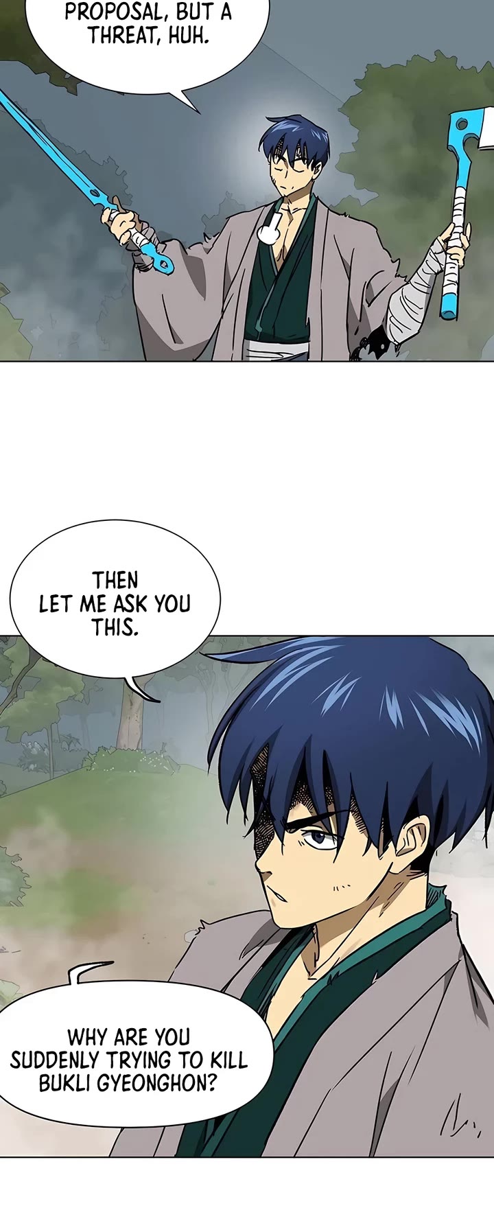 Infinite Leveling: Murim Chapter 208 page 18 - Chapter 208