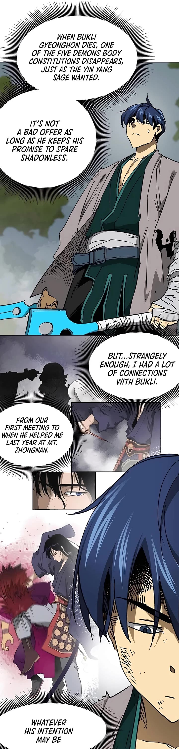 Infinite Leveling: Murim Chapter 208 page 20 - Chapter 208