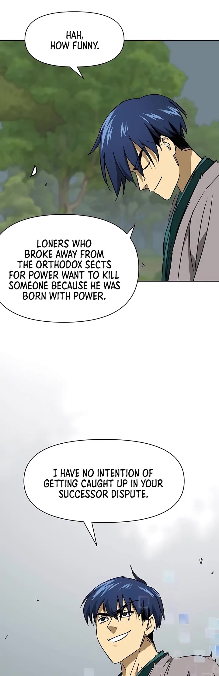 Infinite Leveling: Murim Chapter 208 page 22 - Chapter 208