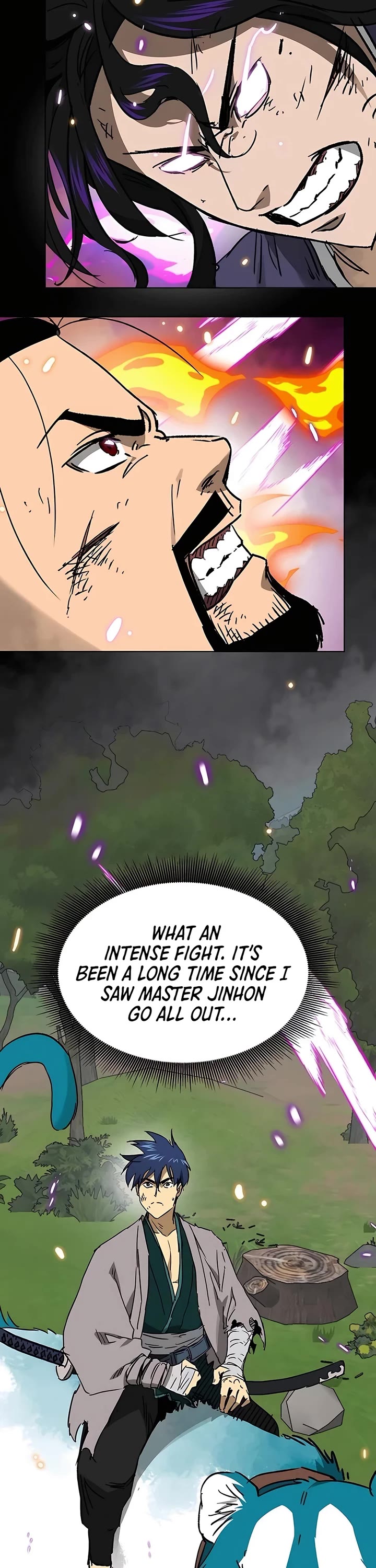 Infinite Leveling: Murim Chapter 208 page 59 - Chapter 208