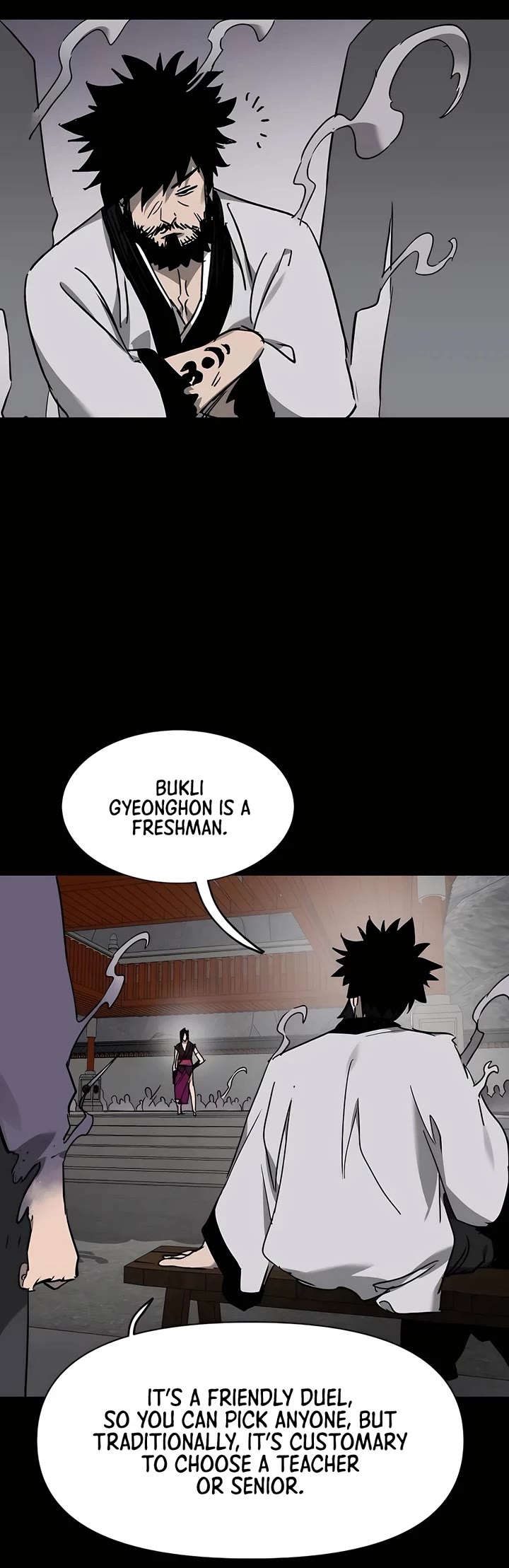 Infinite Leveling: Murim Chapter 209 page 12 - Chapter 209