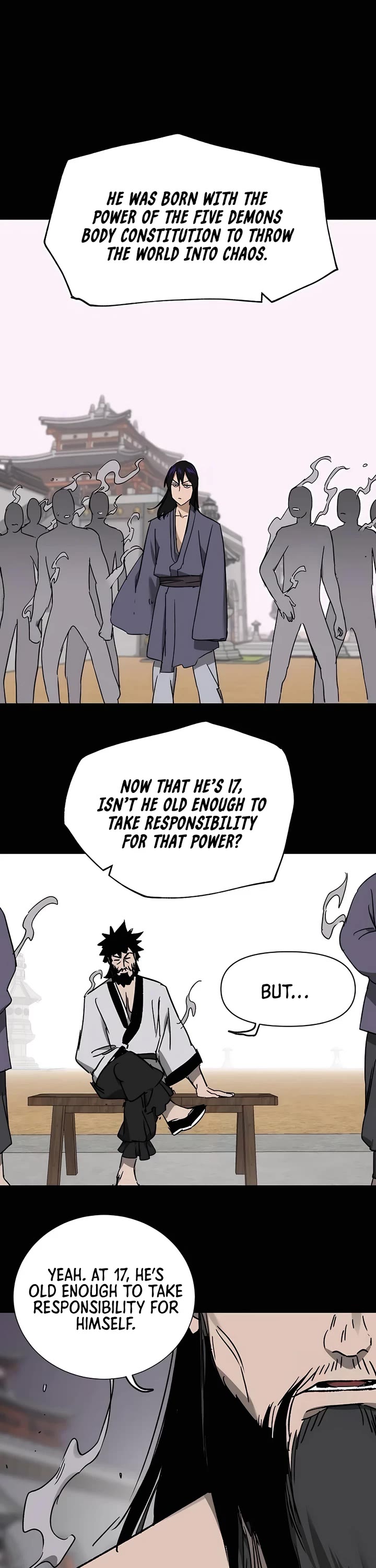 Infinite Leveling: Murim Chapter 209 page 14 - Chapter 209