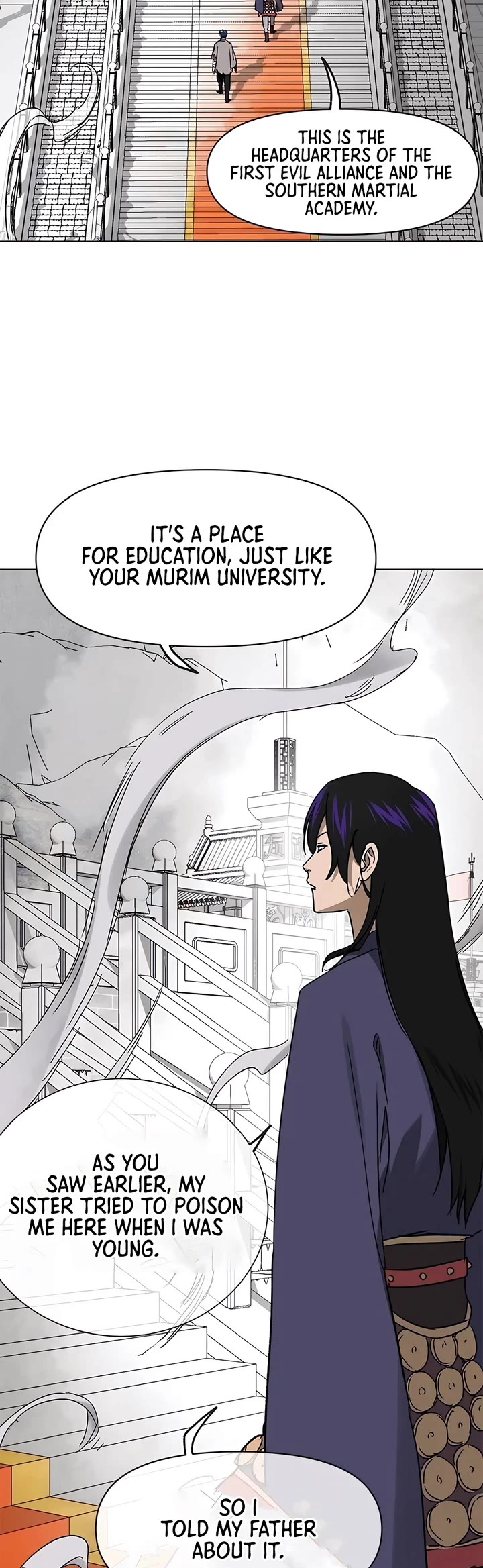 Infinite Leveling: Murim Chapter 209 page 30 - Chapter 209