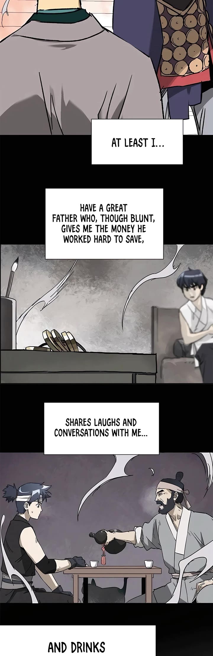 Infinite Leveling: Murim Chapter 209 page 34 - Chapter 209