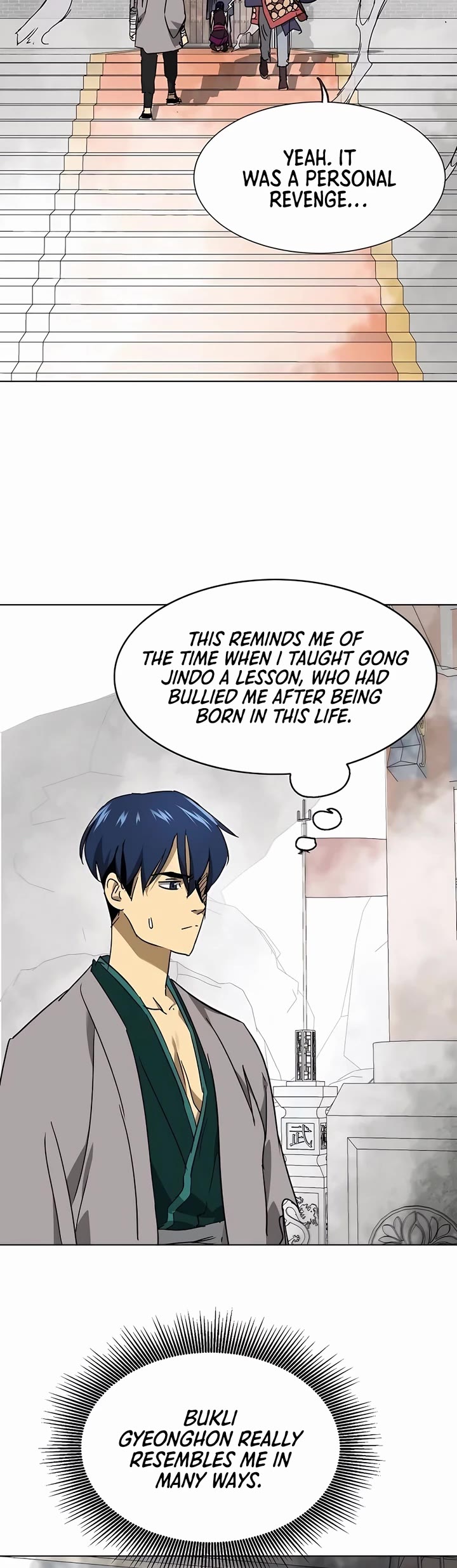 Infinite Leveling: Murim Chapter 209 page 41 - Chapter 209