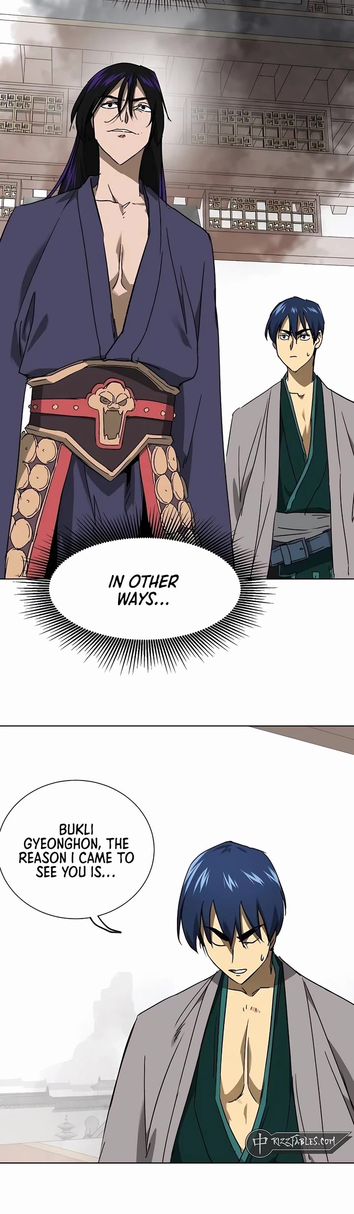 Infinite Leveling: Murim Chapter 209 page 42 - Chapter 209