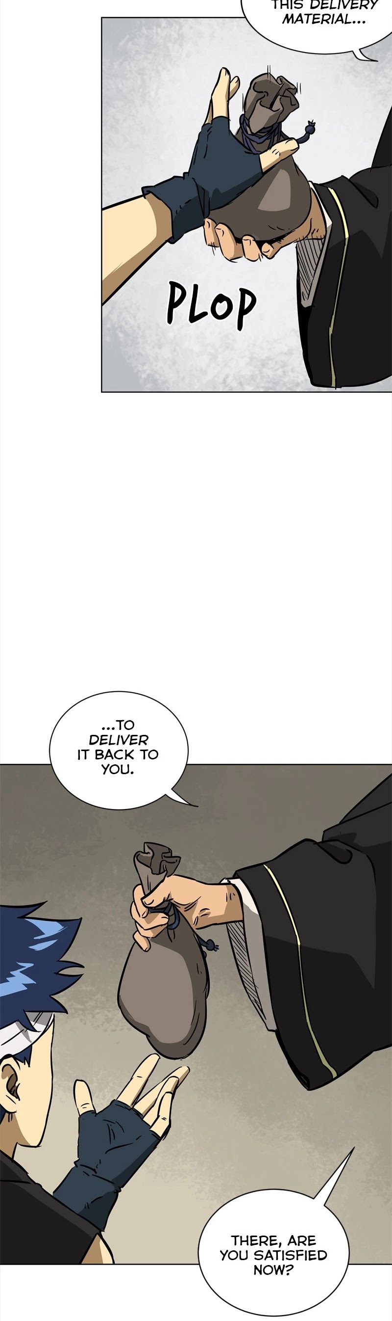 Infinite Leveling: Murim Chapter 21 page 11 - Chapter 21: Ep. 21 - Divine Gift