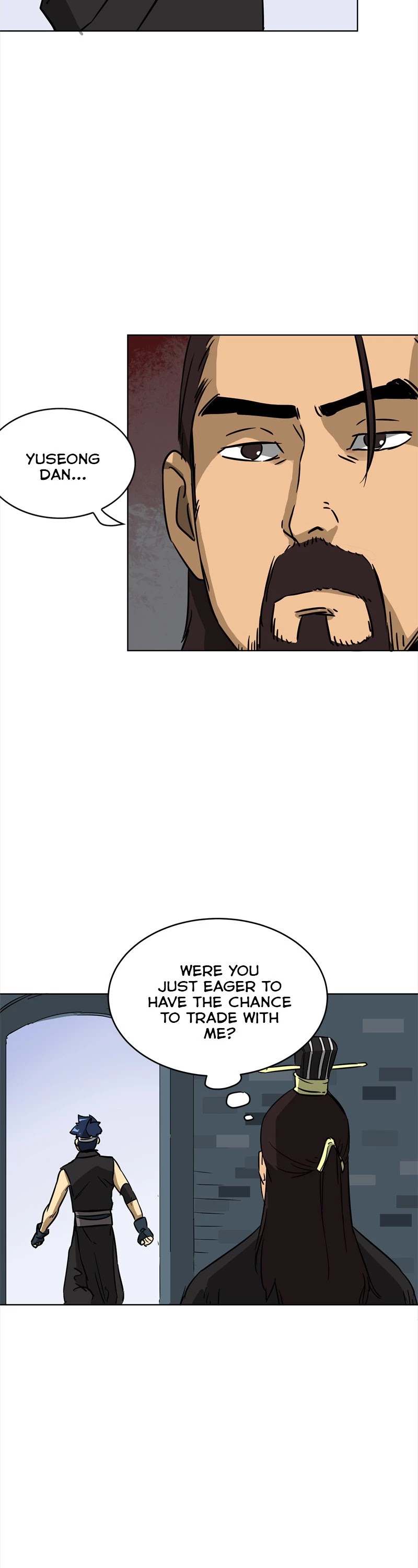 Infinite Leveling: Murim Chapter 21 page 13 - Chapter 21: Ep. 21 - Divine Gift