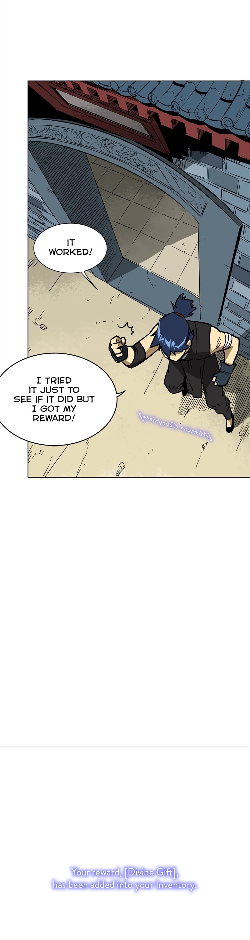 Infinite Leveling: Murim Chapter 21 page 14 - Chapter 21: Ep. 21 - Divine Gift