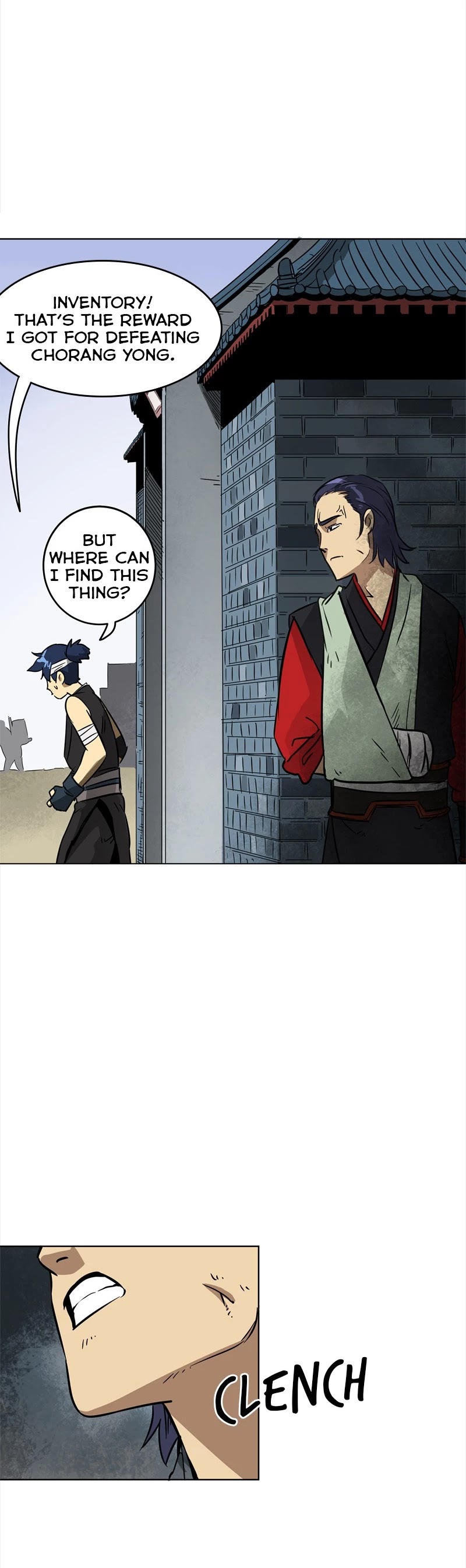Infinite Leveling: Murim Chapter 21 page 15 - Chapter 21: Ep. 21 - Divine Gift