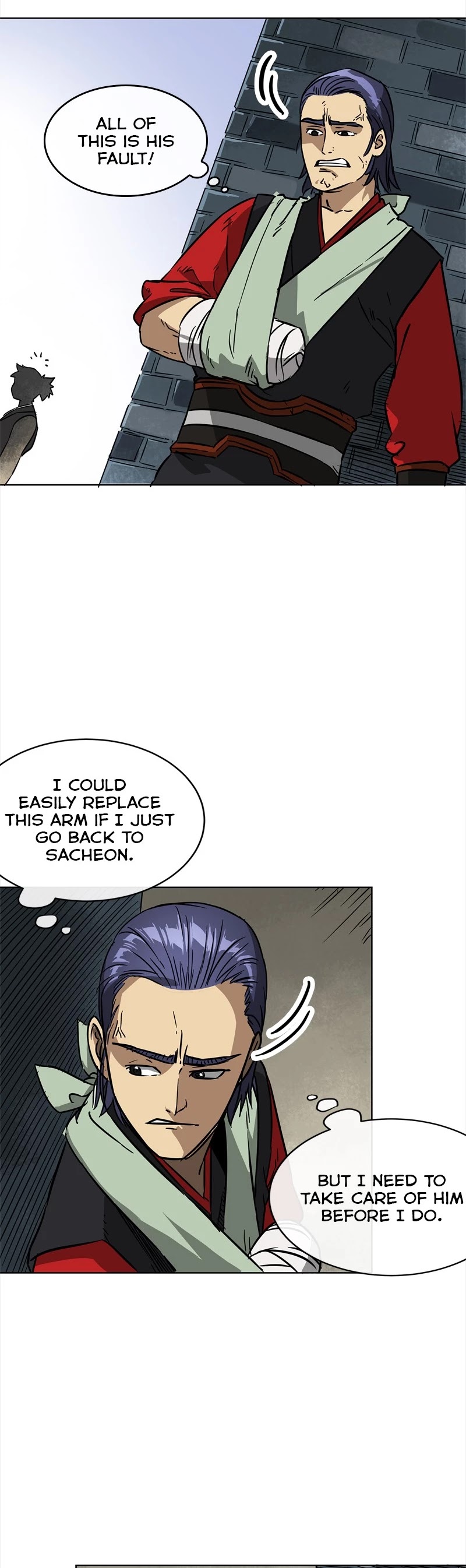 Infinite Leveling: Murim Chapter 21 page 16 - Chapter 21: Ep. 21 - Divine Gift