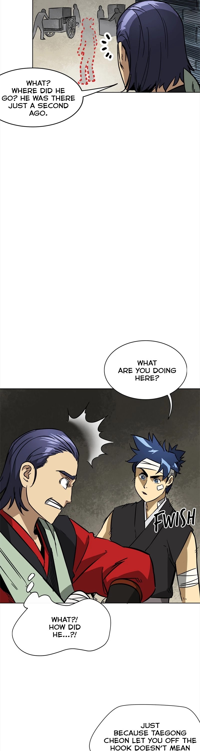 Infinite Leveling: Murim Chapter 21 page 17 - Chapter 21: Ep. 21 - Divine Gift