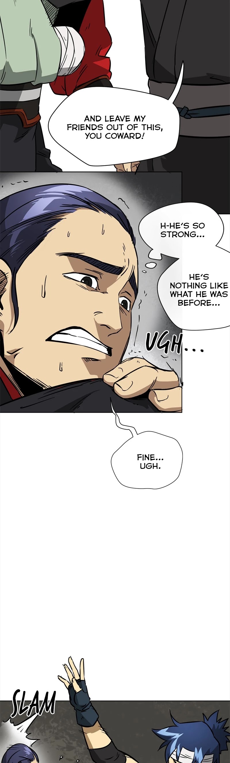 Infinite Leveling: Murim Chapter 21 page 19 - Chapter 21: Ep. 21 - Divine Gift