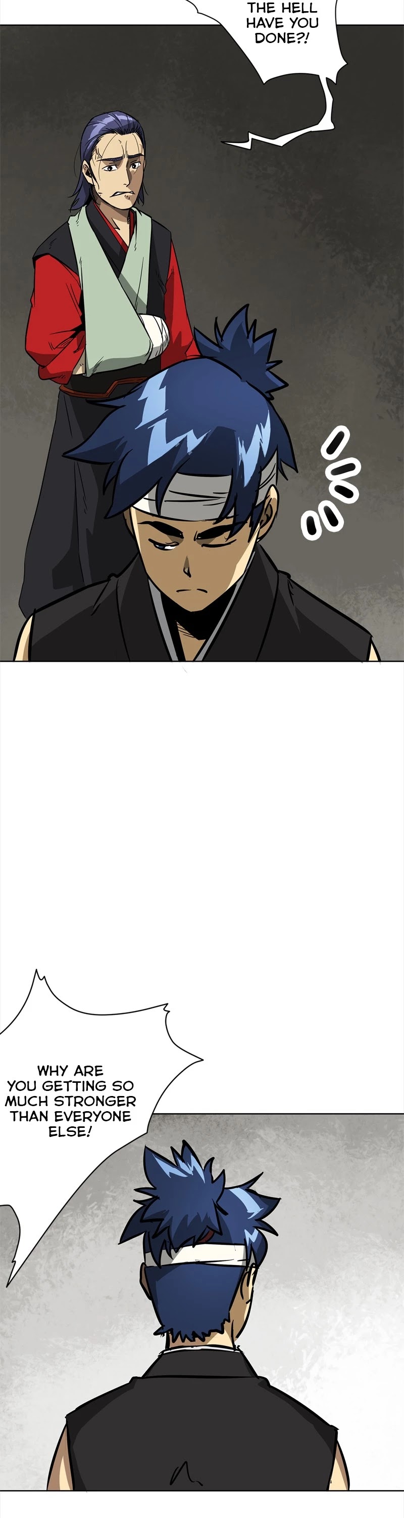 Infinite Leveling: Murim Chapter 21 page 21 - Chapter 21: Ep. 21 - Divine Gift