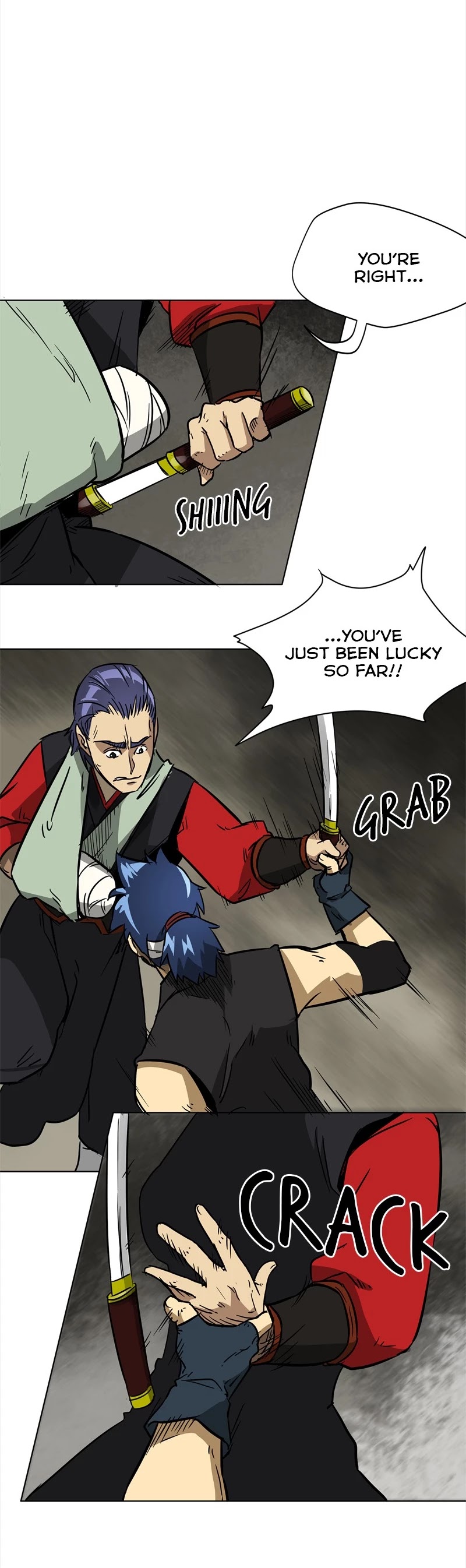 Infinite Leveling: Murim Chapter 21 page 24 - Chapter 21: Ep. 21 - Divine Gift