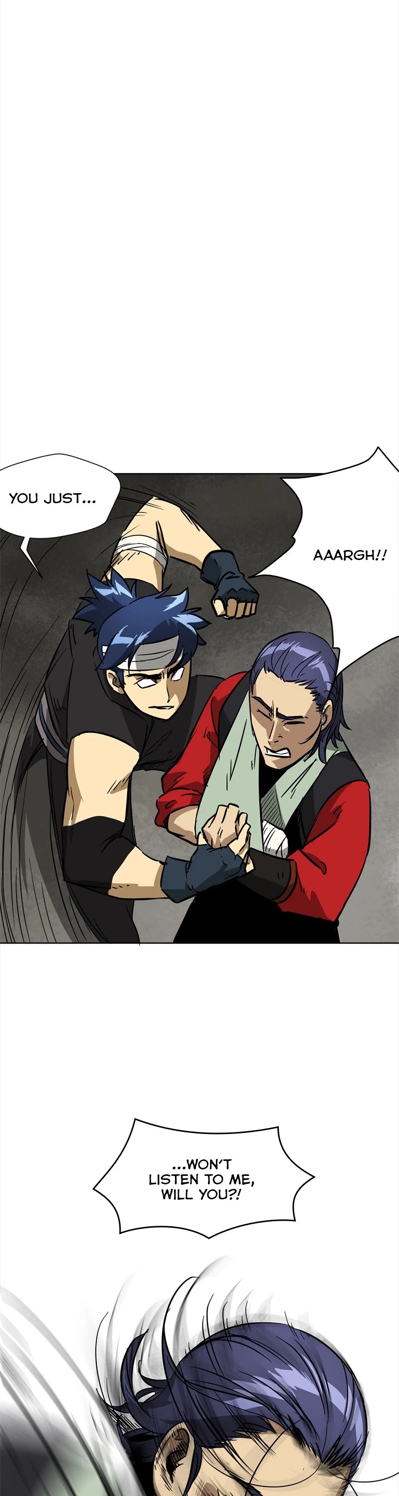 Infinite Leveling: Murim Chapter 21 page 25 - Chapter 21: Ep. 21 - Divine Gift