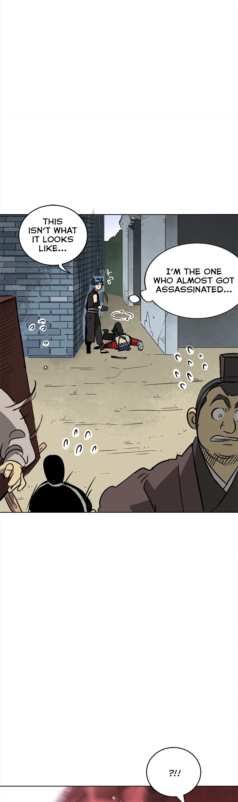 Infinite Leveling: Murim Chapter 21 page 27 - Chapter 21: Ep. 21 - Divine Gift