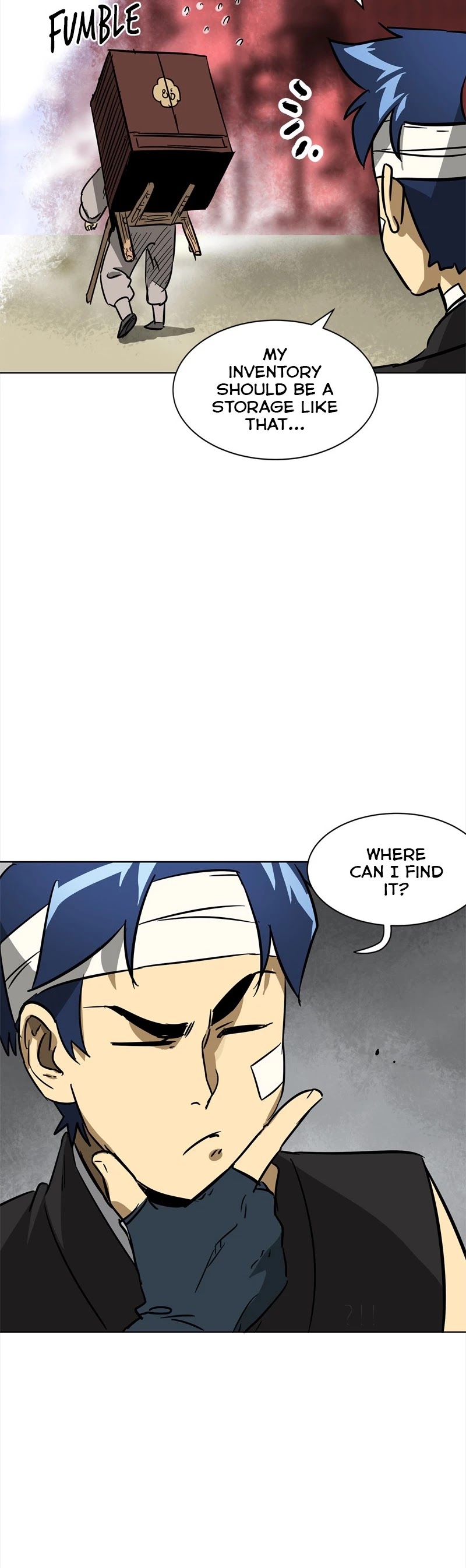 Infinite Leveling: Murim Chapter 21 page 28 - Chapter 21: Ep. 21 - Divine Gift