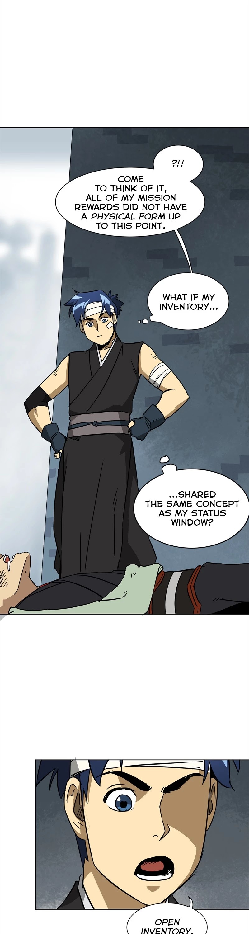 Infinite Leveling: Murim Chapter 21 page 29 - Chapter 21: Ep. 21 - Divine Gift