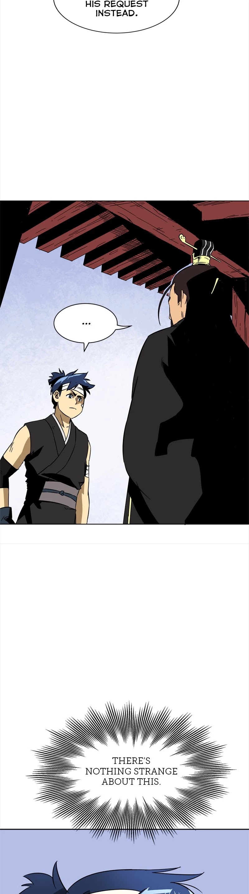 Infinite Leveling: Murim Chapter 21 page 3 - Chapter 21: Ep. 21 - Divine Gift