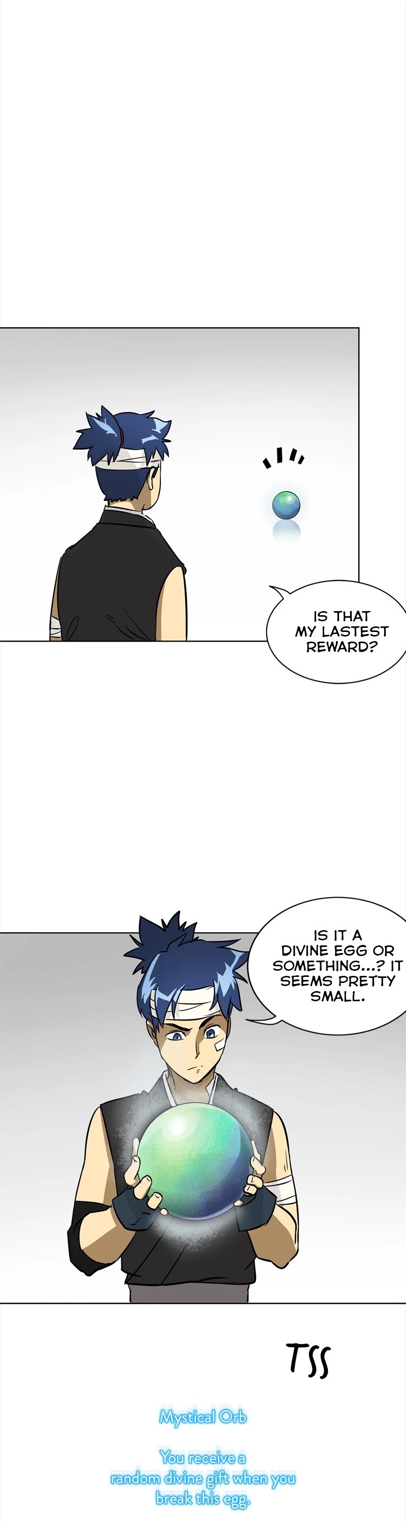 Infinite Leveling: Murim Chapter 21 page 33 - Chapter 21: Ep. 21 - Divine Gift