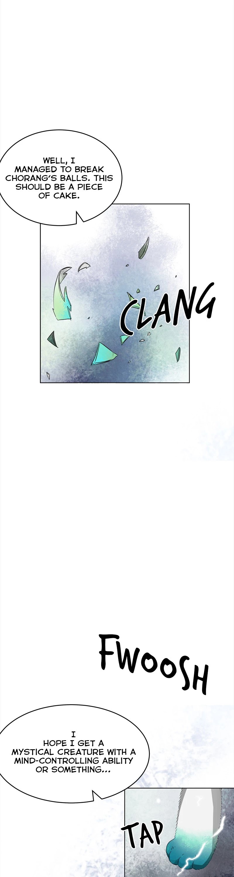 Infinite Leveling: Murim Chapter 21 page 34 - Chapter 21: Ep. 21 - Divine Gift