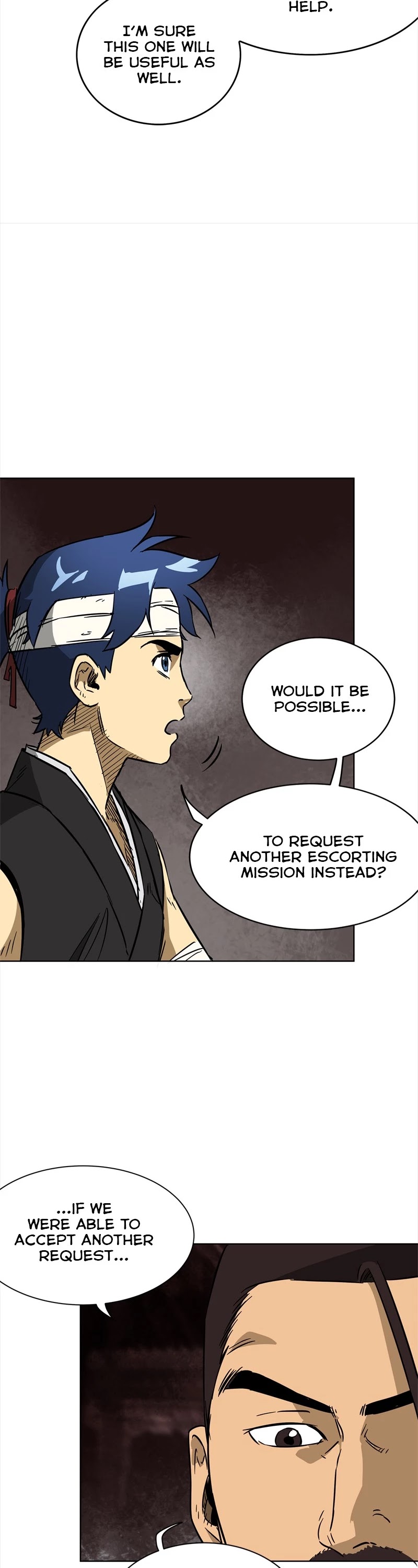 Infinite Leveling: Murim Chapter 21 page 6 - Chapter 21: Ep. 21 - Divine Gift