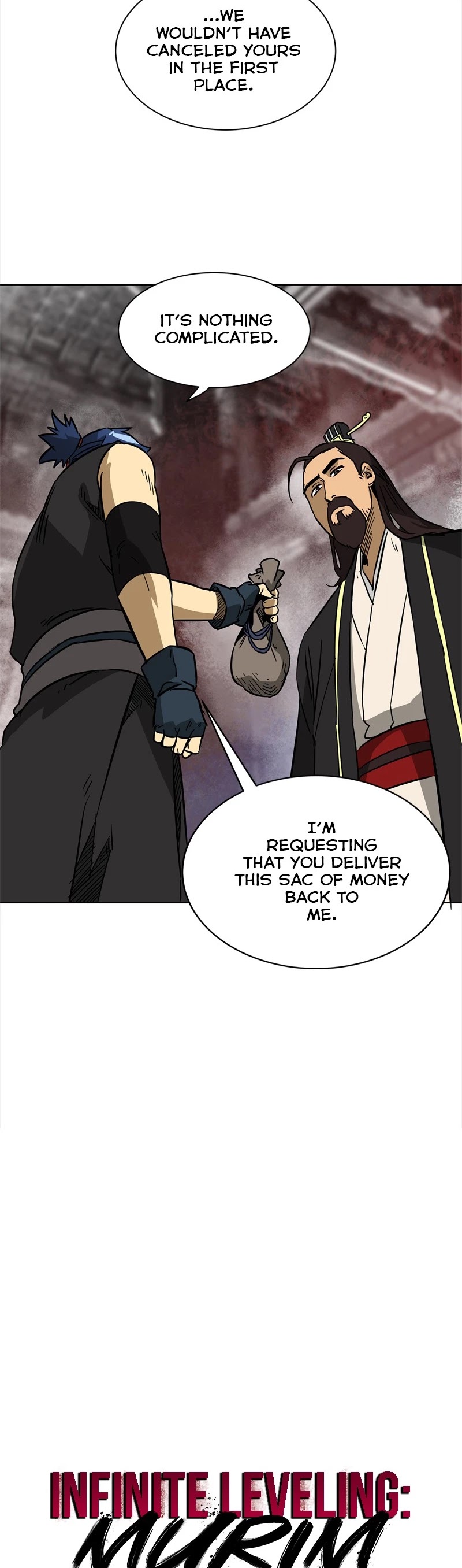 Infinite Leveling: Murim Chapter 21 page 7 - Chapter 21: Ep. 21 - Divine Gift