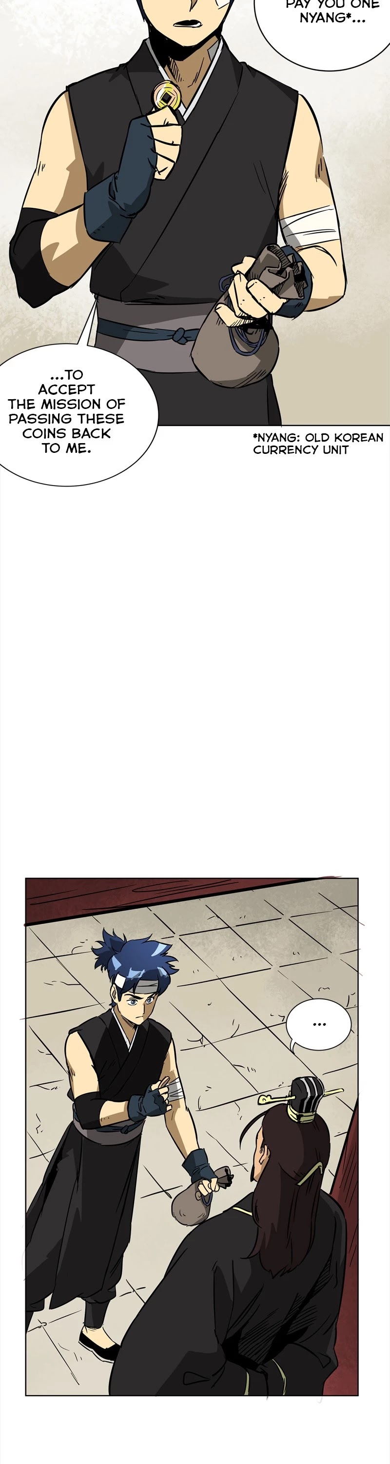 Infinite Leveling: Murim Chapter 21 page 9 - Chapter 21: Ep. 21 - Divine Gift