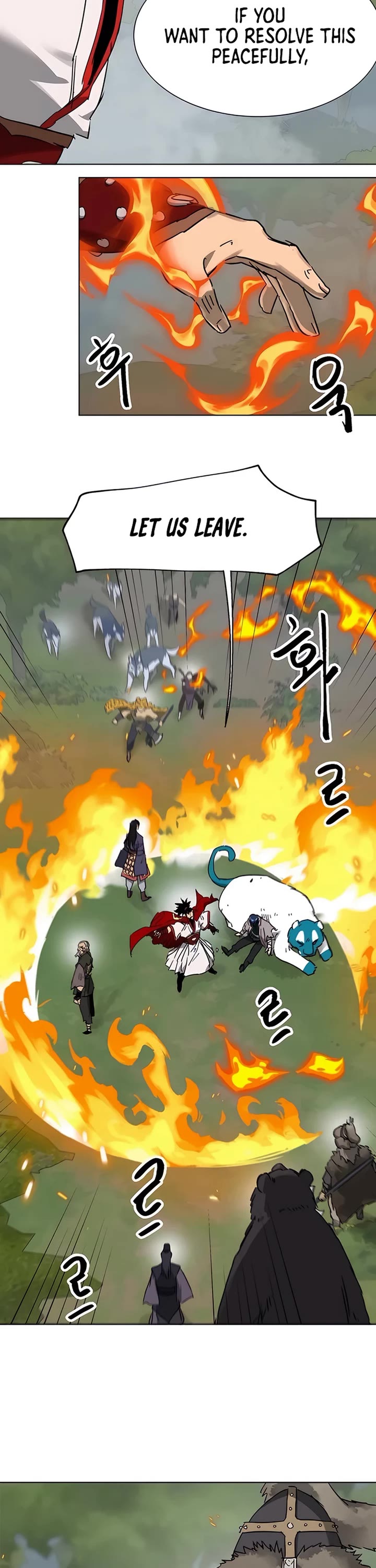Infinite Leveling: Murim Chapter 210 page 14 - Chapter 210