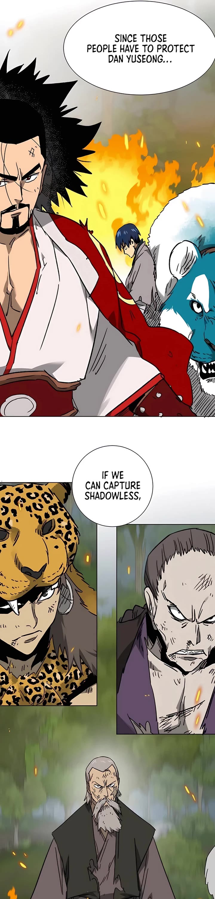 Infinite Leveling: Murim Chapter 210 page 21 - Chapter 210