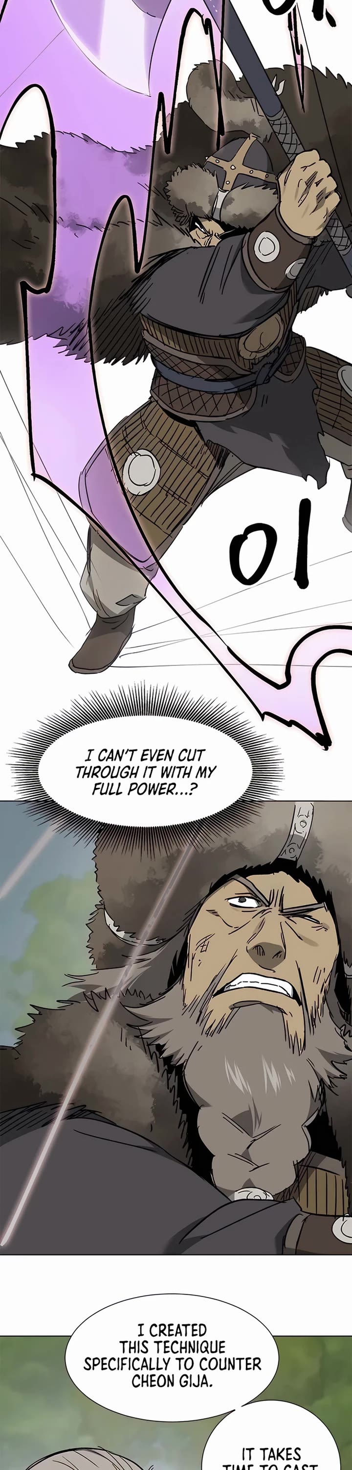 Infinite Leveling: Murim Chapter 210 page 35 - Chapter 210