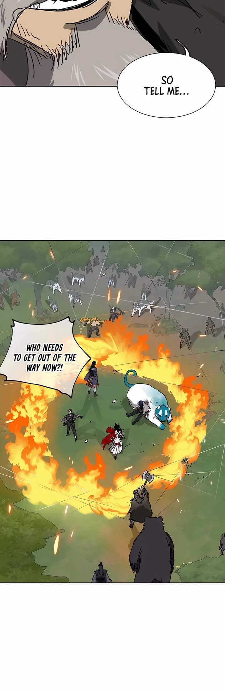 Infinite Leveling: Murim Chapter 210 page 37 - Chapter 210