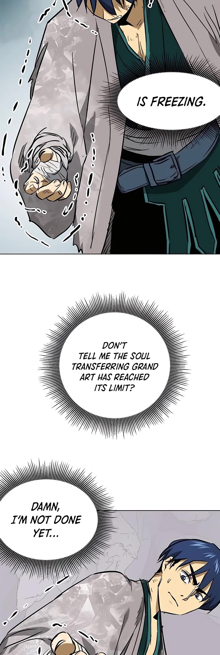 Infinite Leveling: Murim Chapter 211 page 14 - Chapter 211