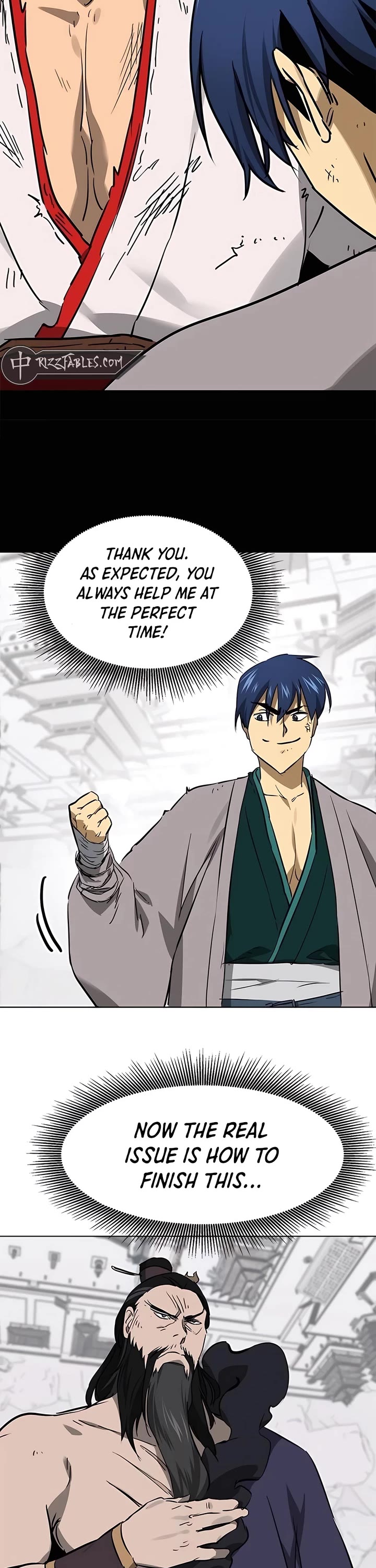 Infinite Leveling: Murim Chapter 211 page 17 - Chapter 211