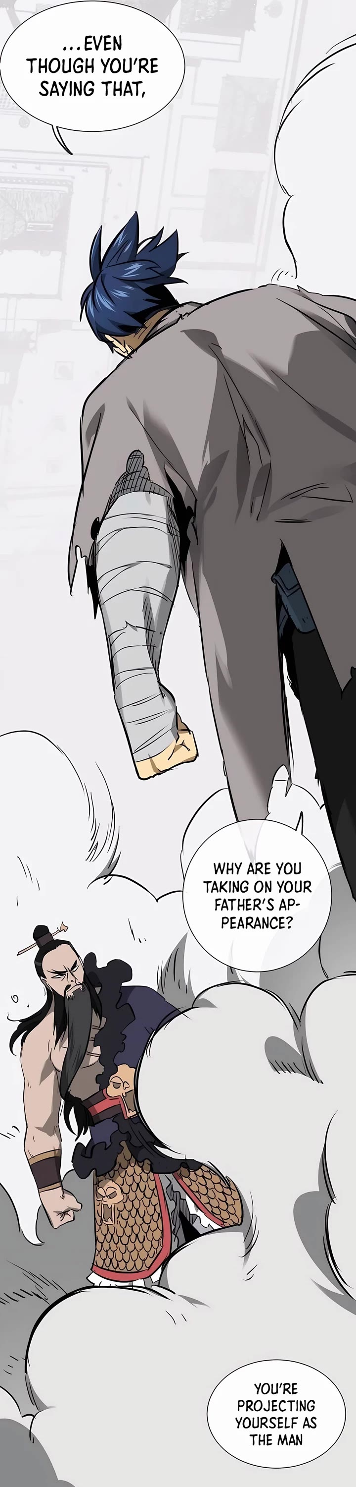 Infinite Leveling: Murim Chapter 211 page 35 - Chapter 211