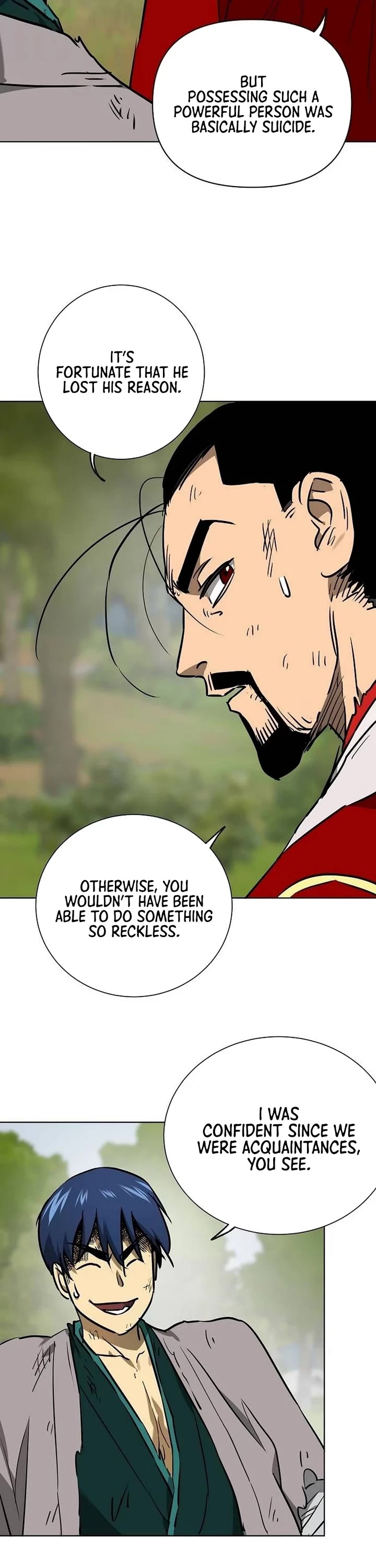 Infinite Leveling: Murim Chapter 212 page 32 - Chapter 212
