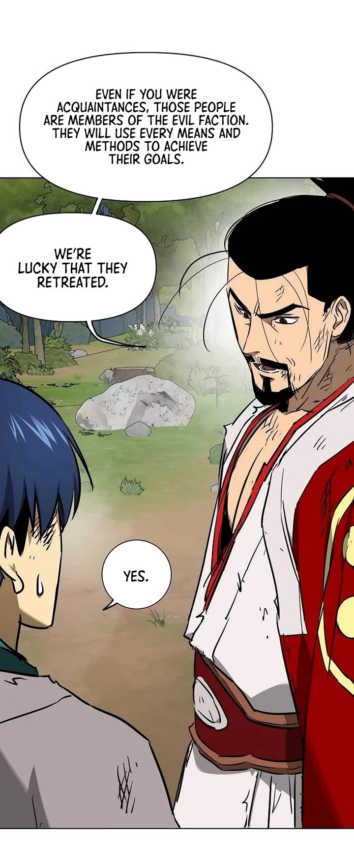 Infinite Leveling: Murim Chapter 212 page 33 - Chapter 212