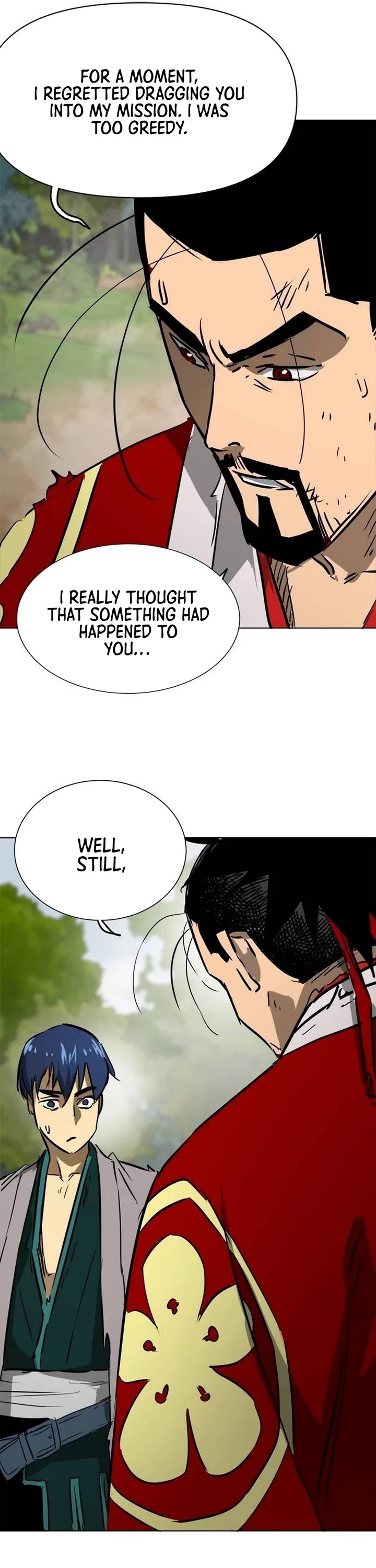 Infinite Leveling: Murim Chapter 212 page 35 - Chapter 212