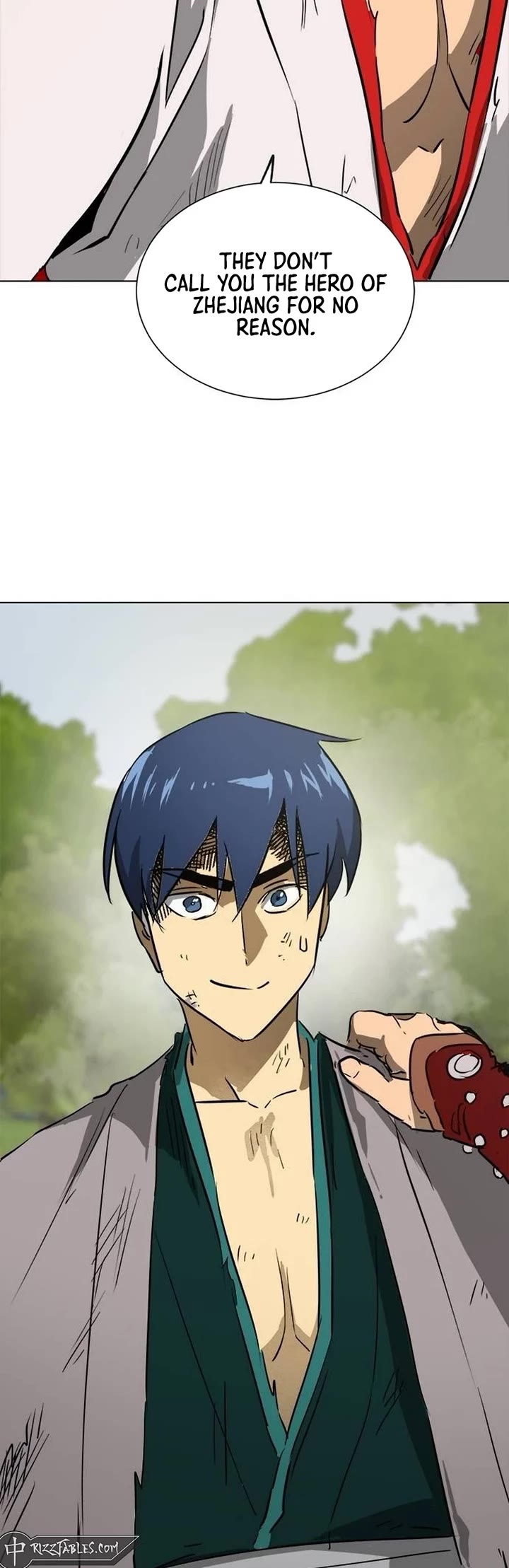 Infinite Leveling: Murim Chapter 212 page 37 - Chapter 212