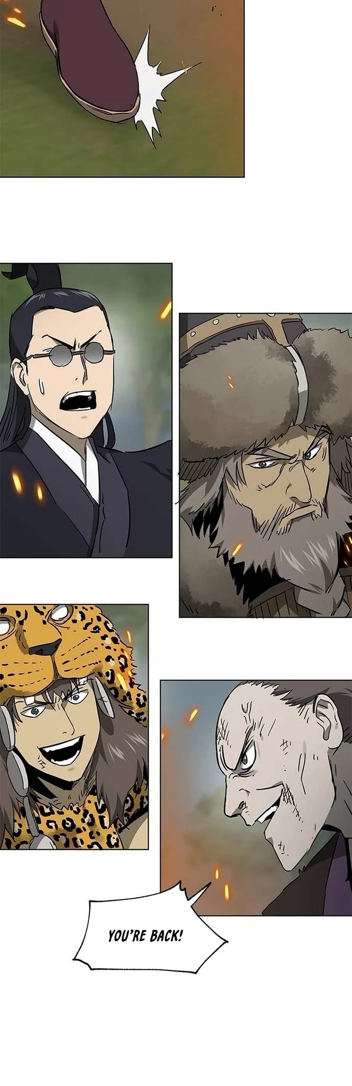 Infinite Leveling: Murim Chapter 212 page 4 - Chapter 212