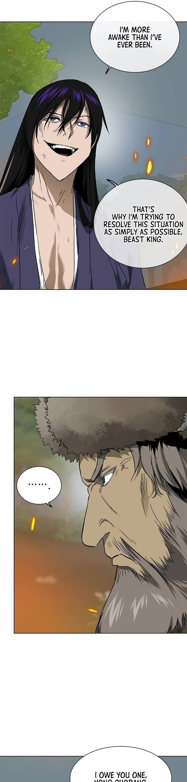 Infinite Leveling: Murim Chapter 212 page 9 - Chapter 212