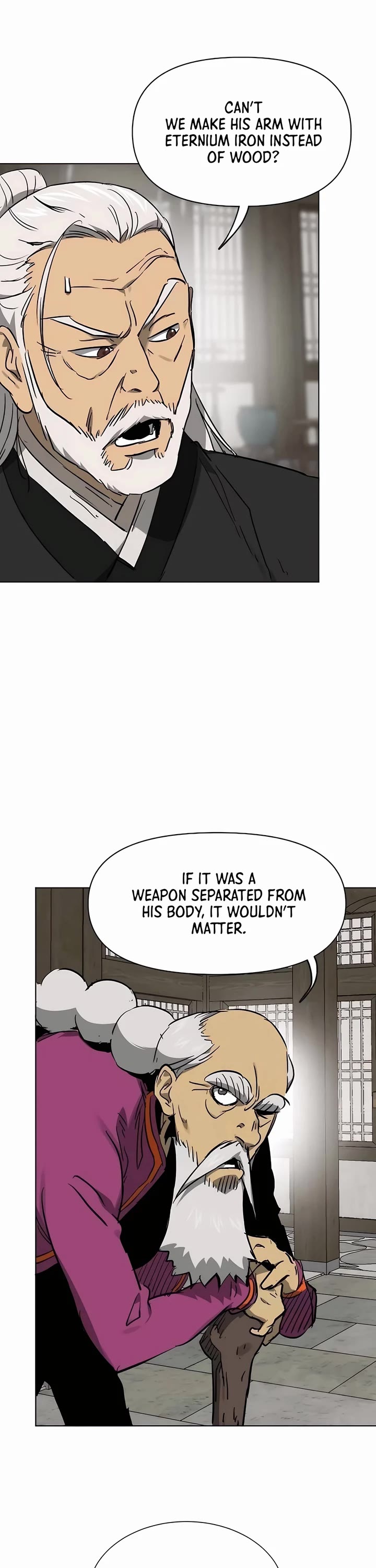 Infinite Leveling: Murim Chapter 213 page 11 - Chapter 213