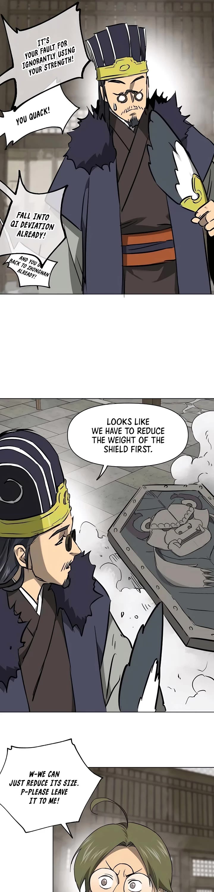 Infinite Leveling: Murim Chapter 213 page 14 - Chapter 213