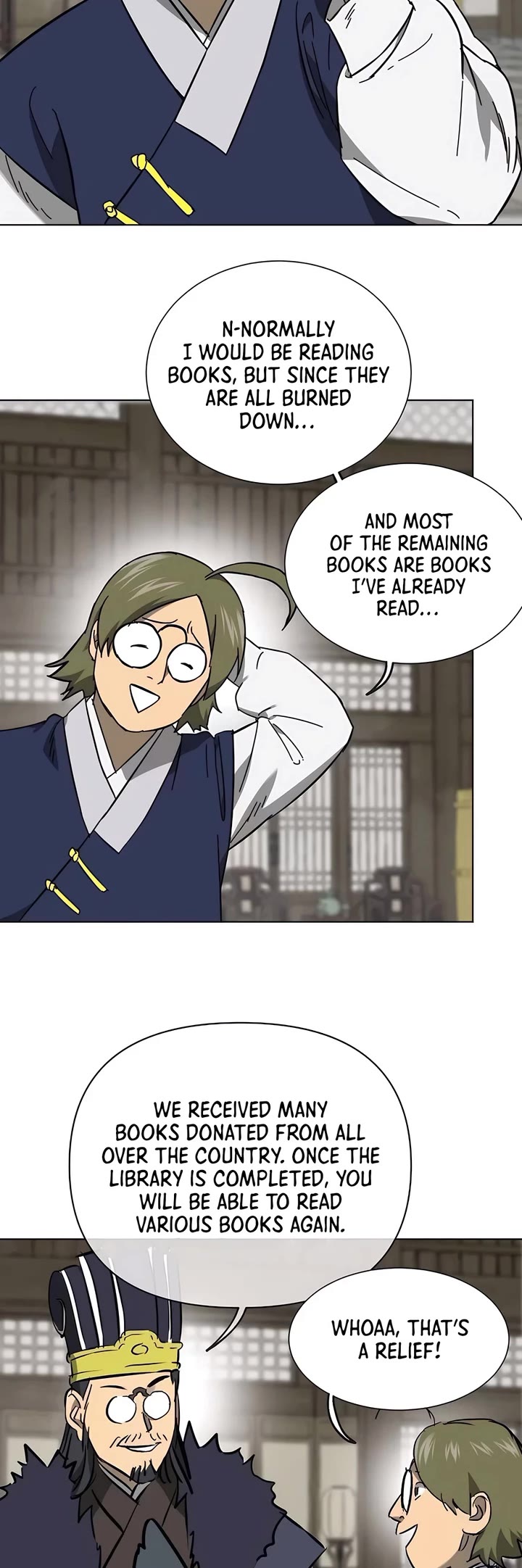 Infinite Leveling: Murim Chapter 213 page 16 - Chapter 213