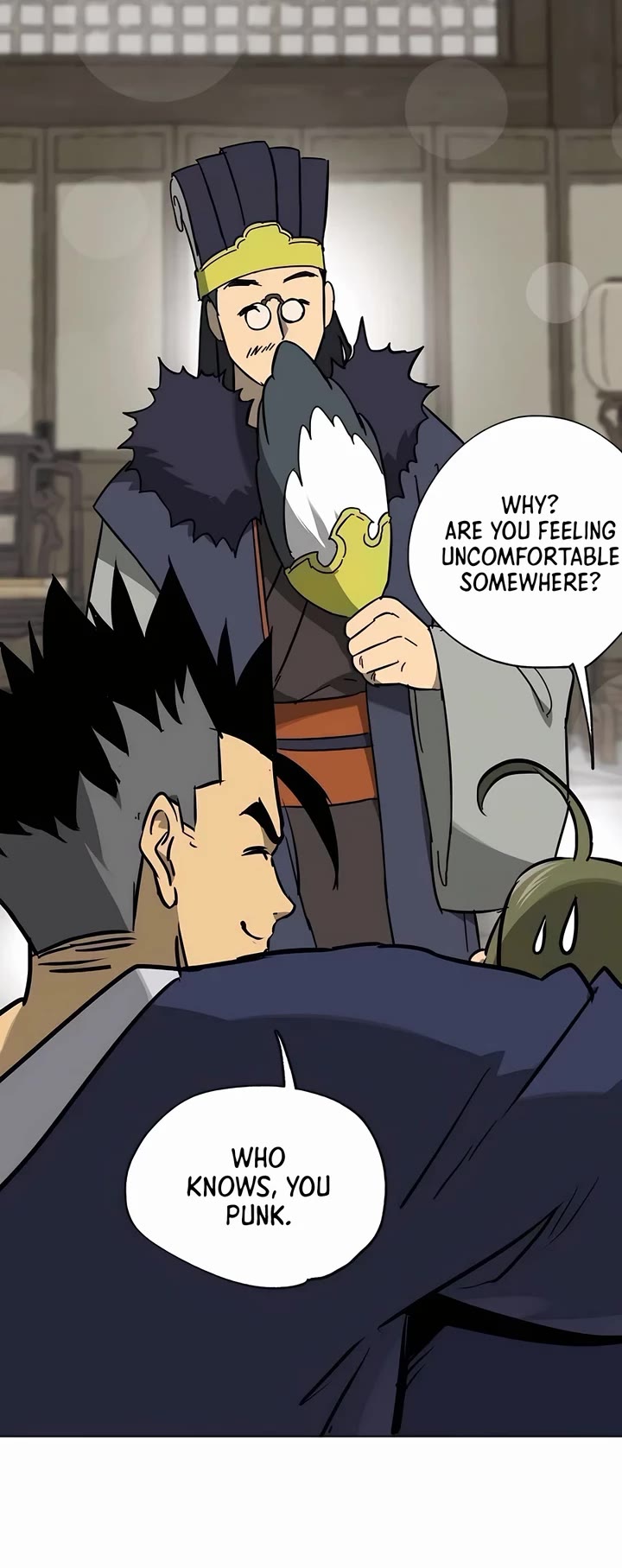 Infinite Leveling: Murim Chapter 213 page 21 - Chapter 213