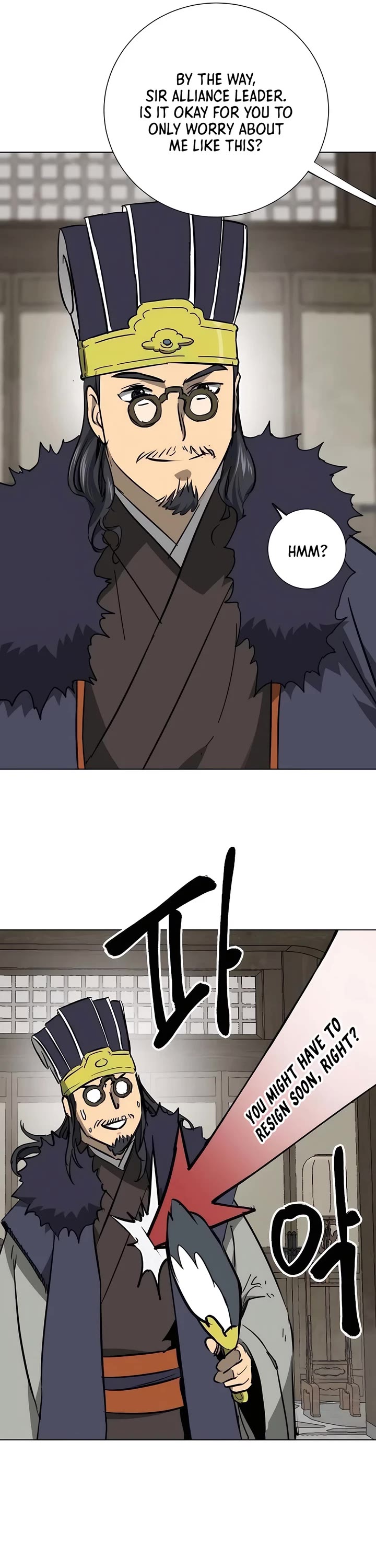 Infinite Leveling: Murim Chapter 213 page 22 - Chapter 213